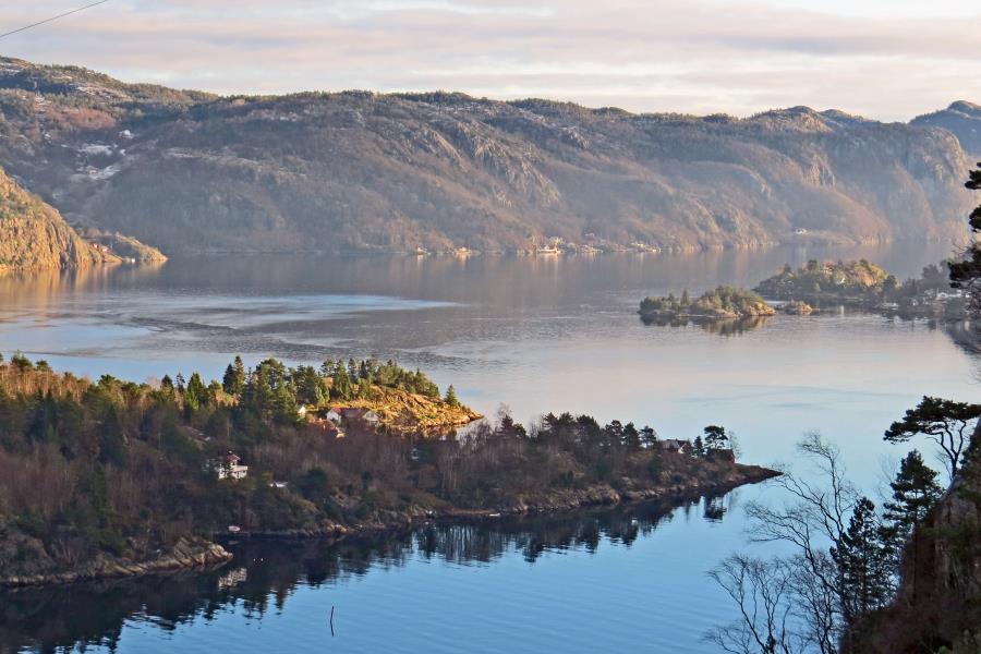 Blich auf Stolsfjorden Herstbild