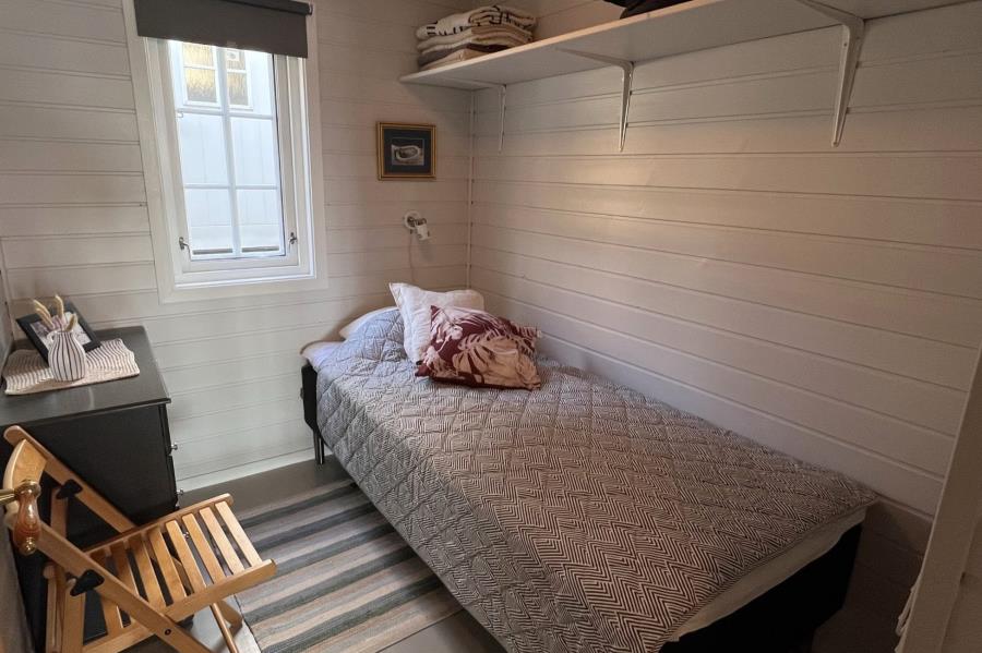 Schlafzimmer 2 mit Einzelbett
