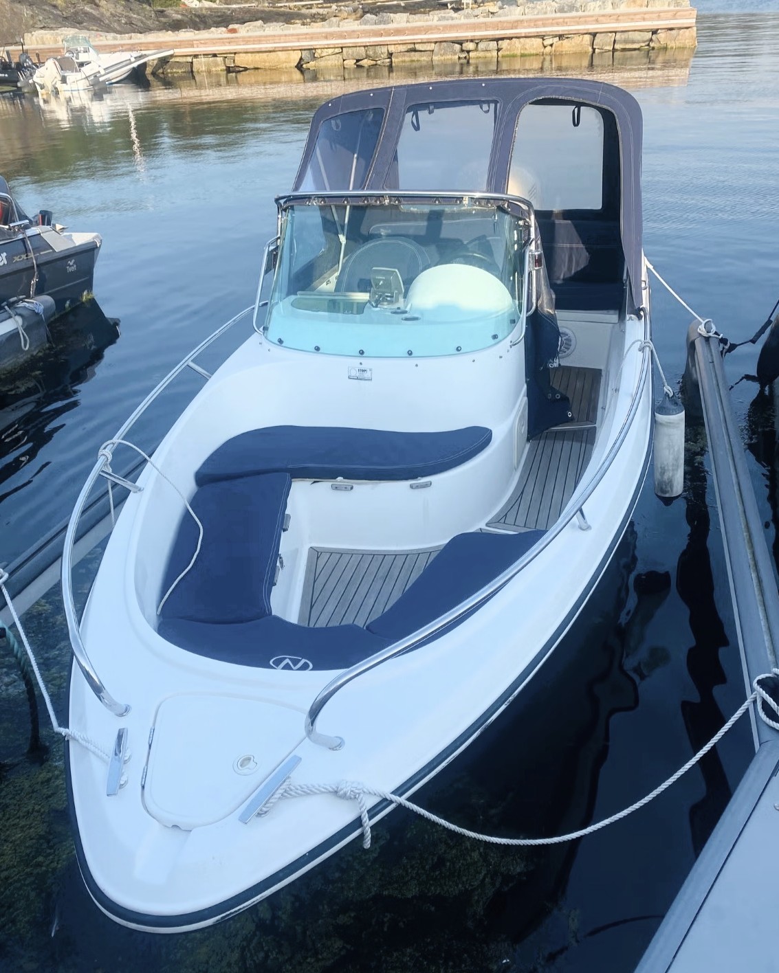 Nordkapp Enduro 600 mit 150 PS Motor