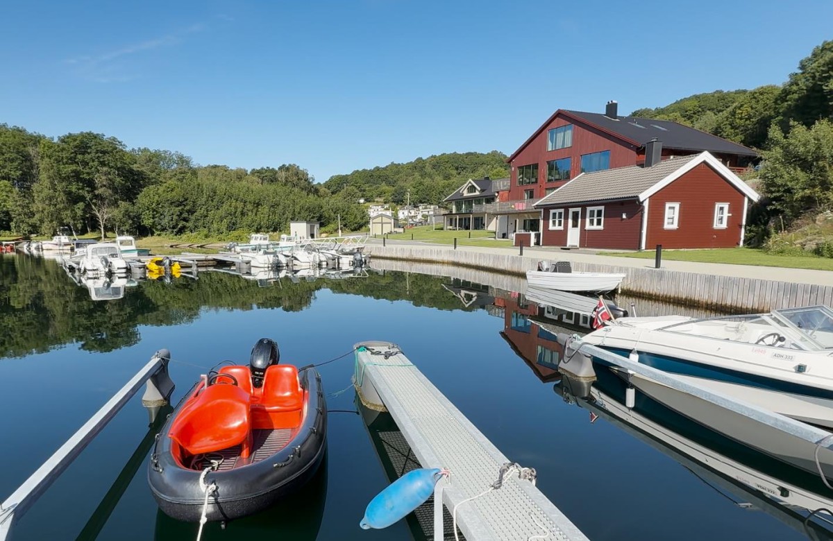 Nordstranda Fjordhytte Nr. 1 bei Farsund