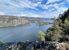 die Fjorde in der Umgebung