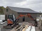Endspurt, die Arbeiten liegen voll im Zeitplan