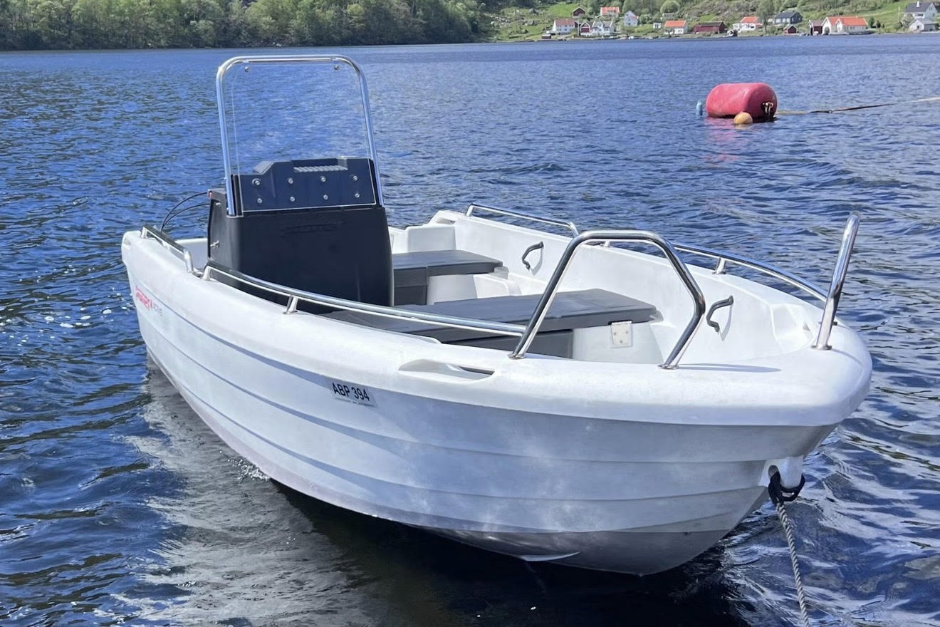 Pioner Viking 14 ft. mit 10 PS (Motorupdate 15 PS) führerscheinfrei