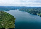 unsere Drone am Lenefjord