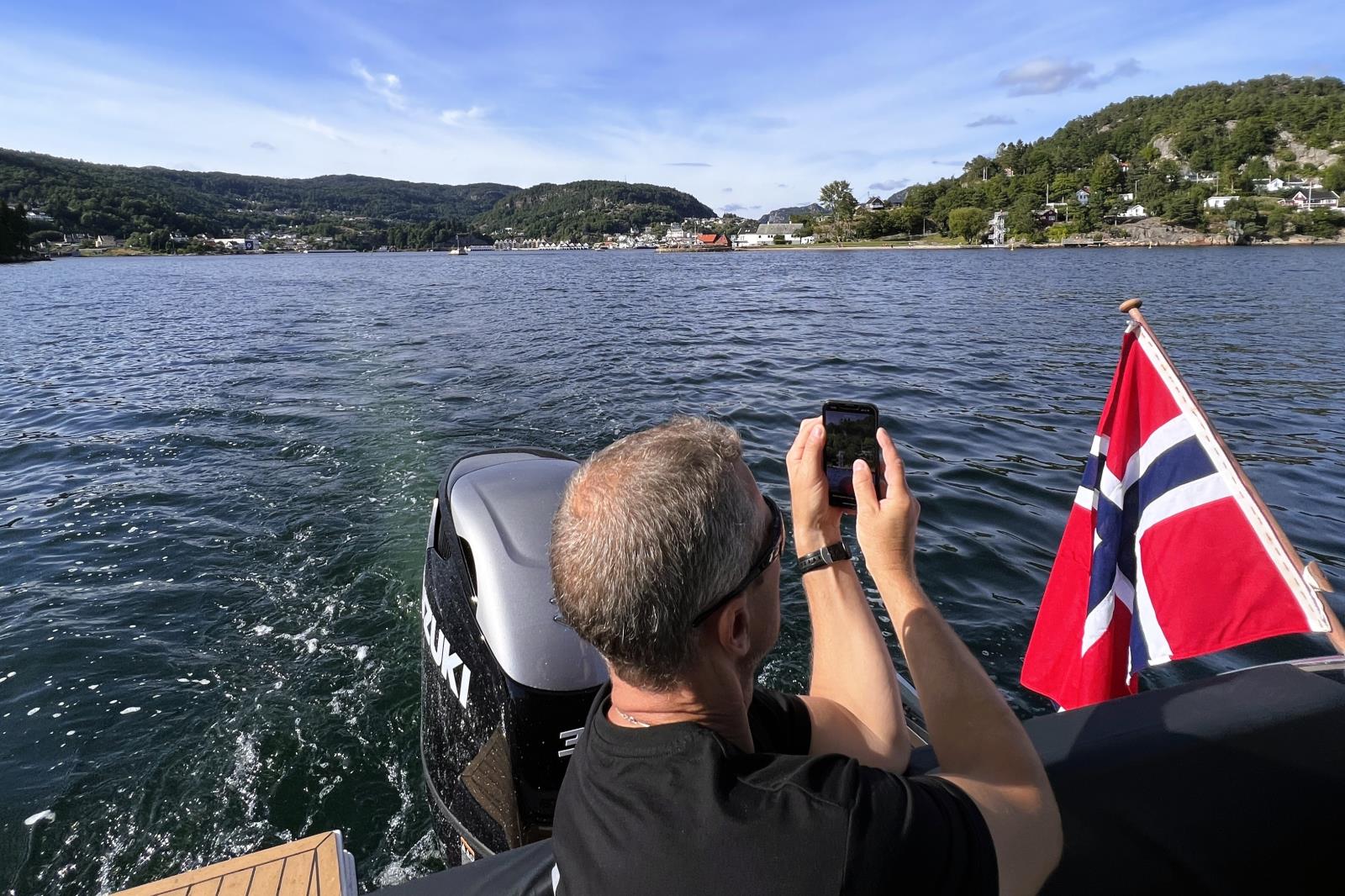 Blick auf Grönnes