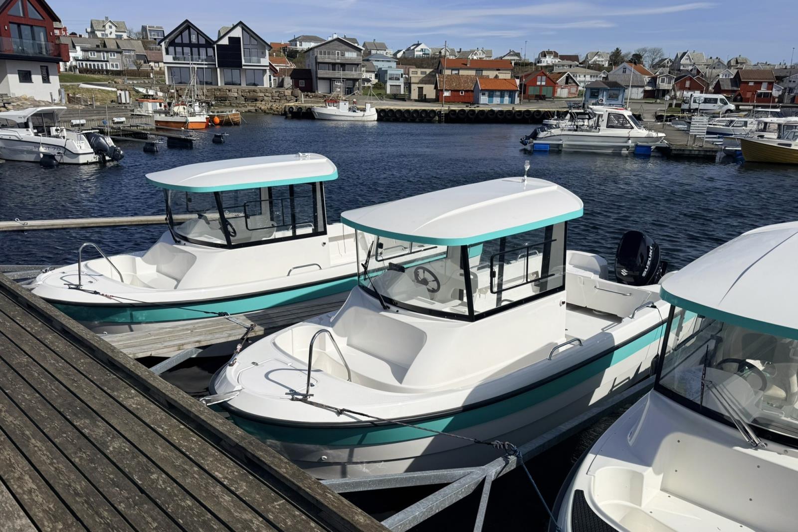 Smartliner 23 ft, 115 PS, Modell 2026 in Saison inklusive