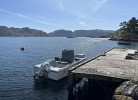 das Extraboot am Steg