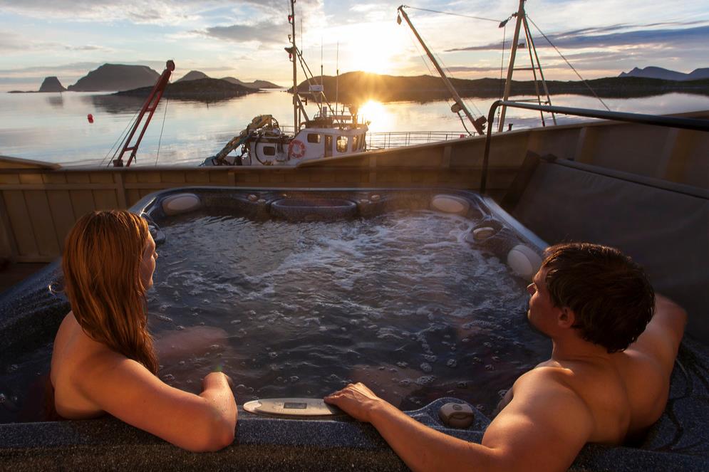 Edelh Polar Spa, Nordkap, Fewo Gjesvaer