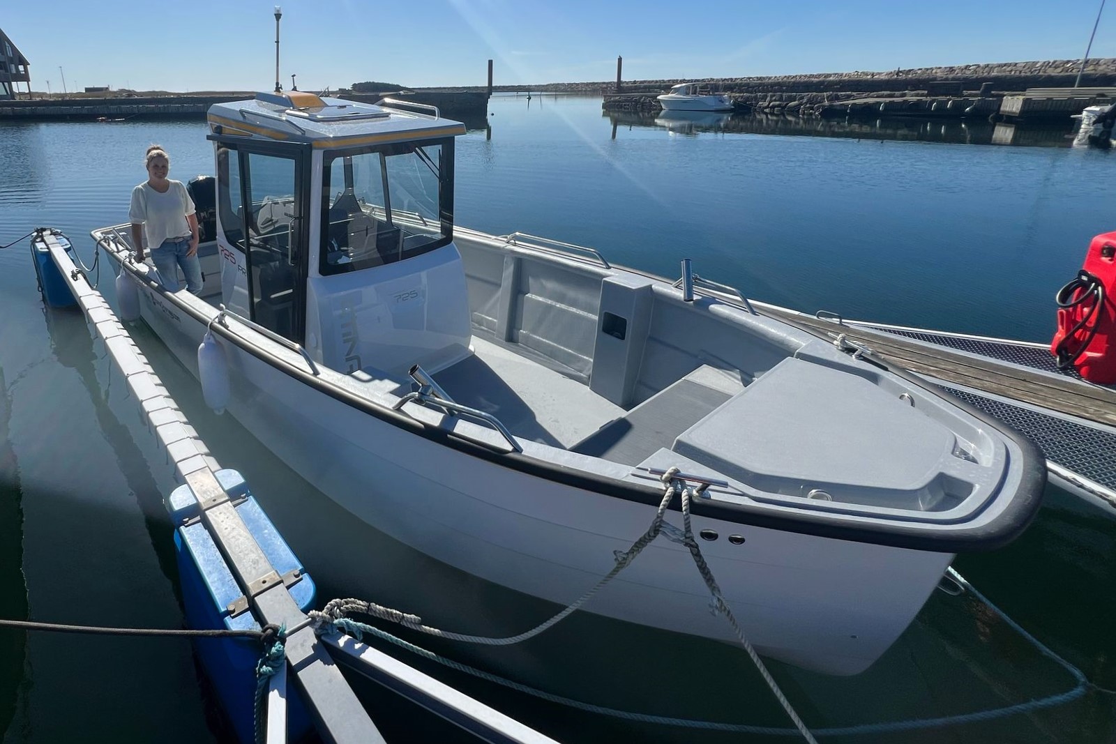 Neu - Boot Sting 725 Pro mit 115 PS , Mod. 2025