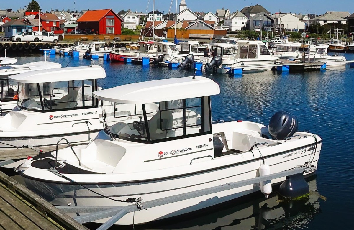 Smartliner Fisher 23 Fuss, inklusive im Preis vom 22.03.-08.11