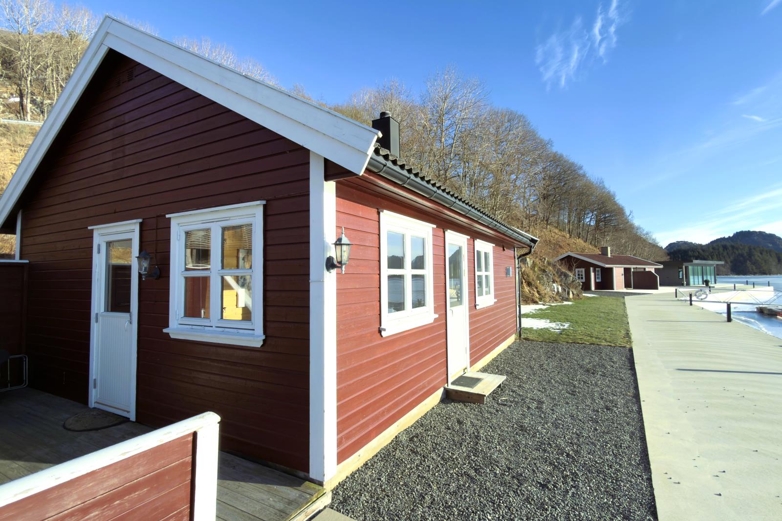 Farsund Nordstranda Hytte 1