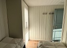 Schlafen 2, neue Einzelbetten anstatt Etagenbett