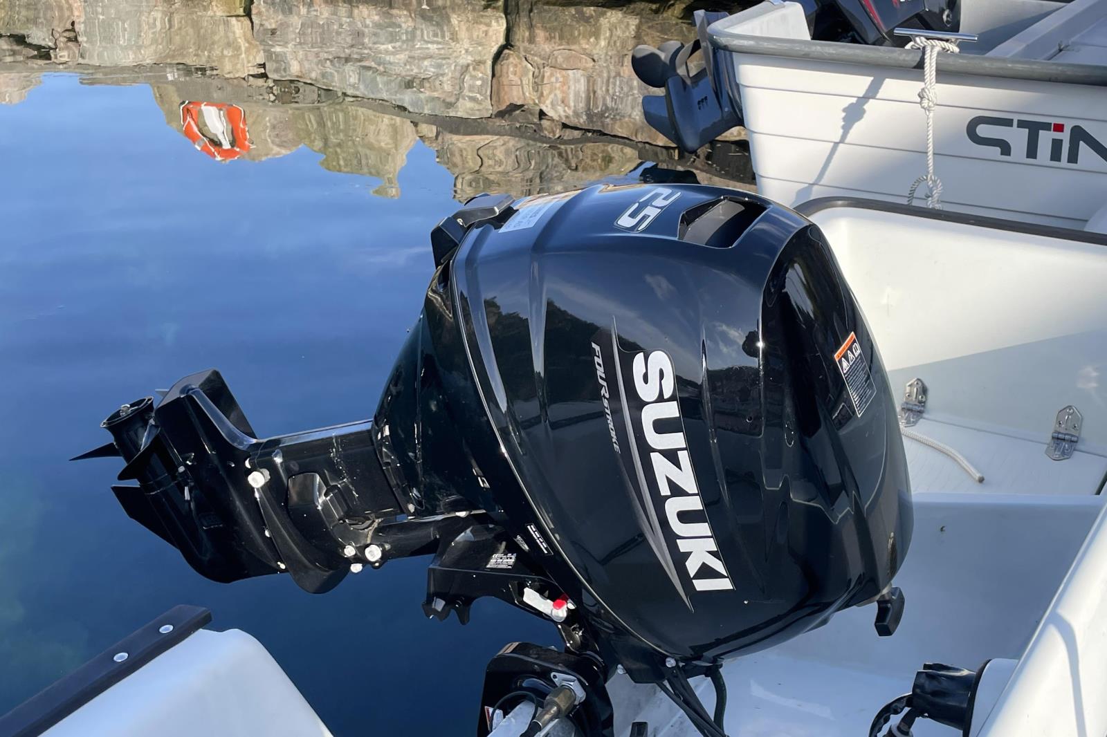 oder führerscheinfreies 20 ft. Boot, Vest