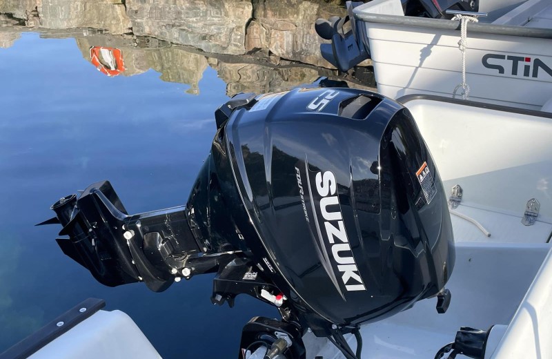 oder führerscheinfreies 20 ft. Boot, Vest