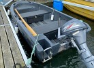 Inklusive Boot Pioner Active, Yamaha (9,9 PS, offen 20 PS) 