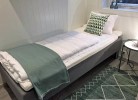 Schlafzimmer4 mit Einzelbett im EG
