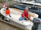 16 ft. Inklusivboot mit 10 PS Außenborder, Update auf 15 PS