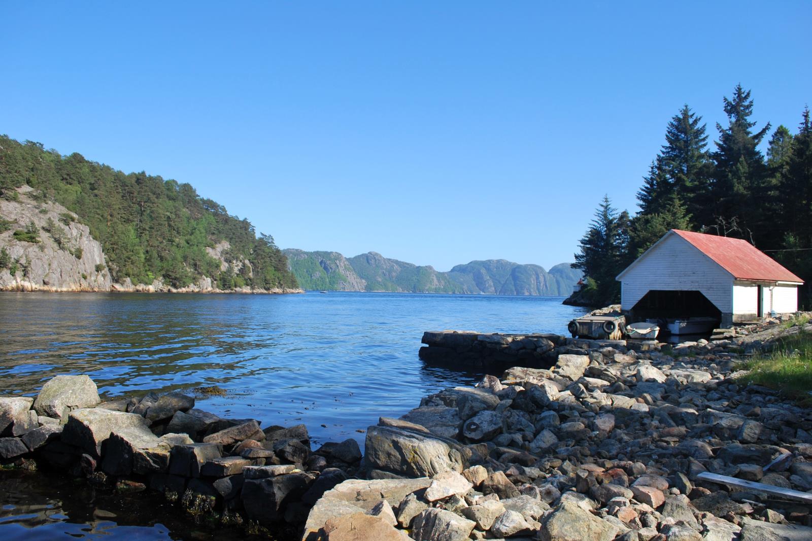 Ferienhaus Fjordidyll, unter Renovierung, buchbar ab 04-2025