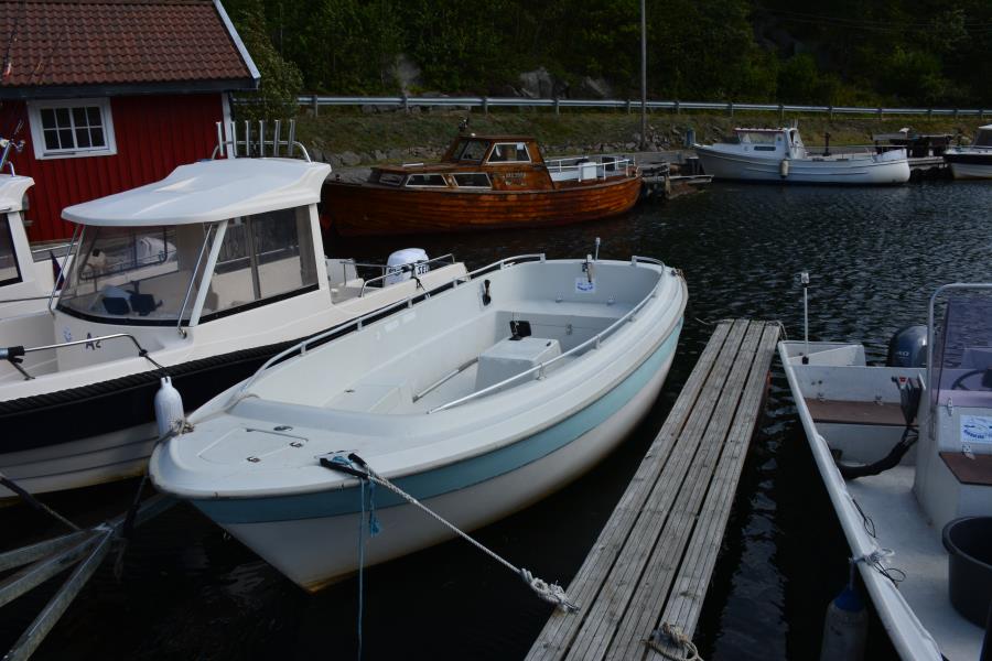 Boot Nr. G : Angel- und Familienboot 18 ft. Askeladden 
