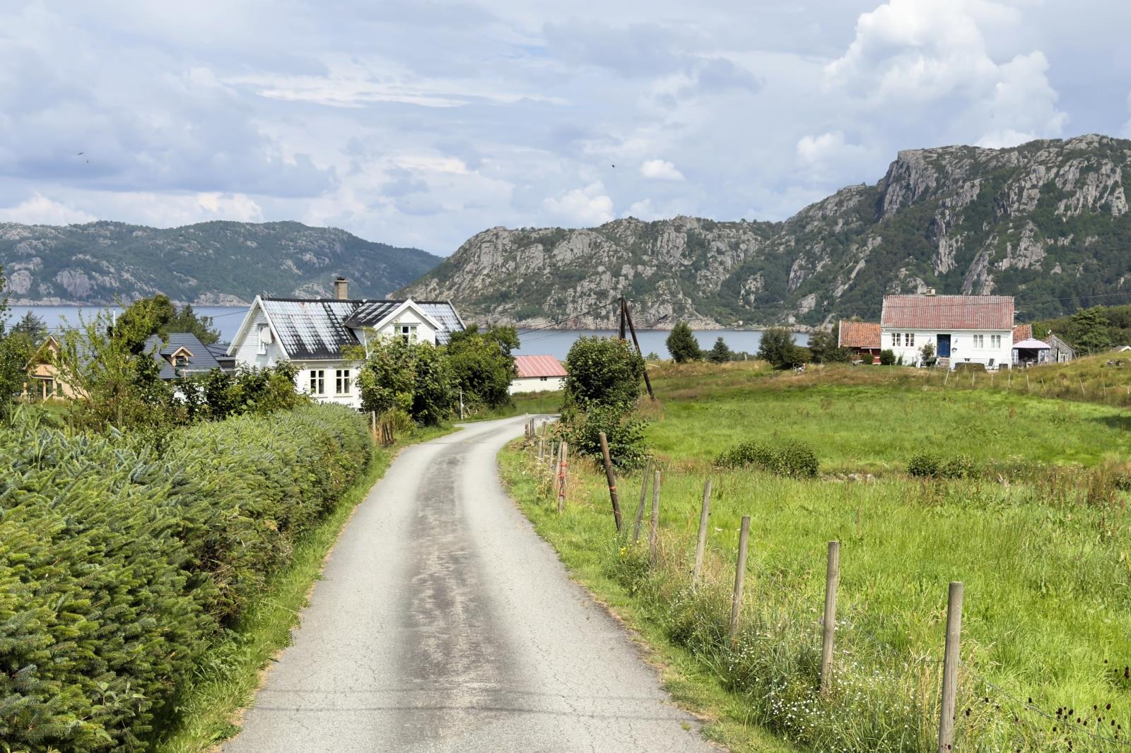 Ellestrand am Eidsfjorden