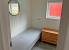 Schlafzimmer 1 im EG, Einzelbett