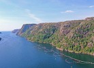 Hidrasund -Blick Richting Westen 