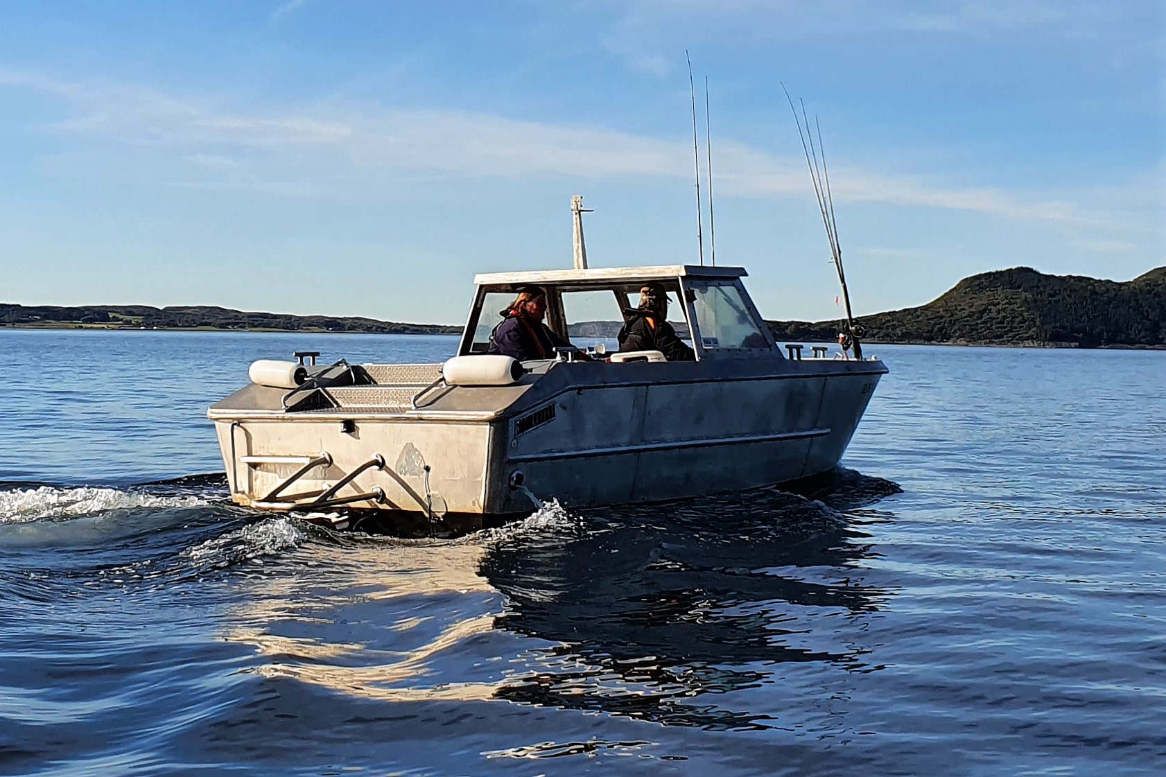 21 ft. Alu-Wave Truck, 160 PS Diesel Waterjetantrieb