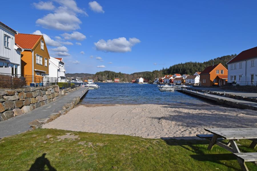 der Badestrand