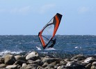 Surfen und Kiten