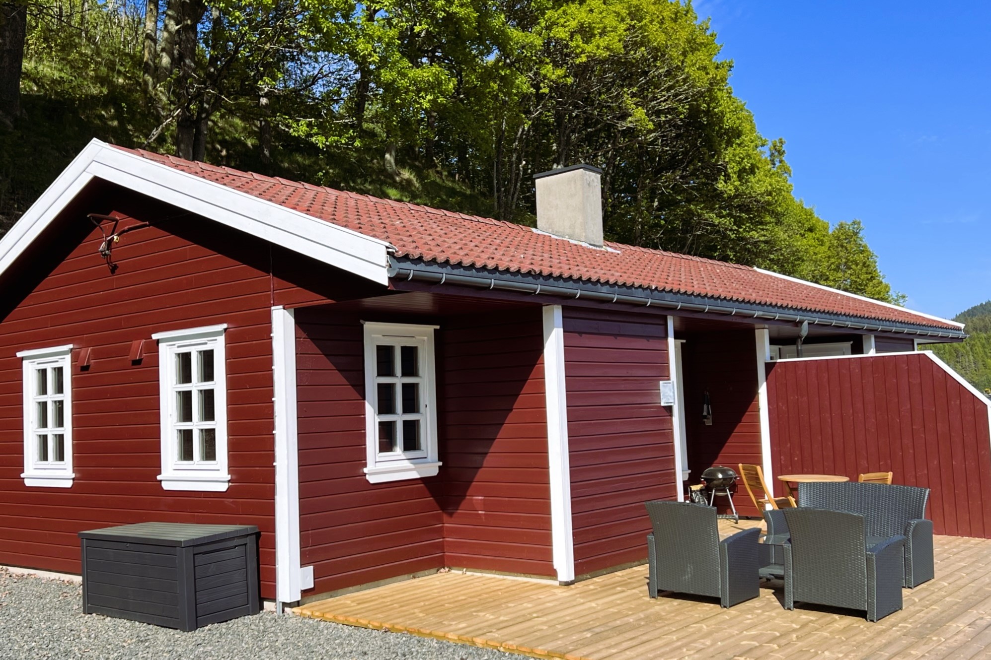 linke Haushäfte Fjordhytte 2