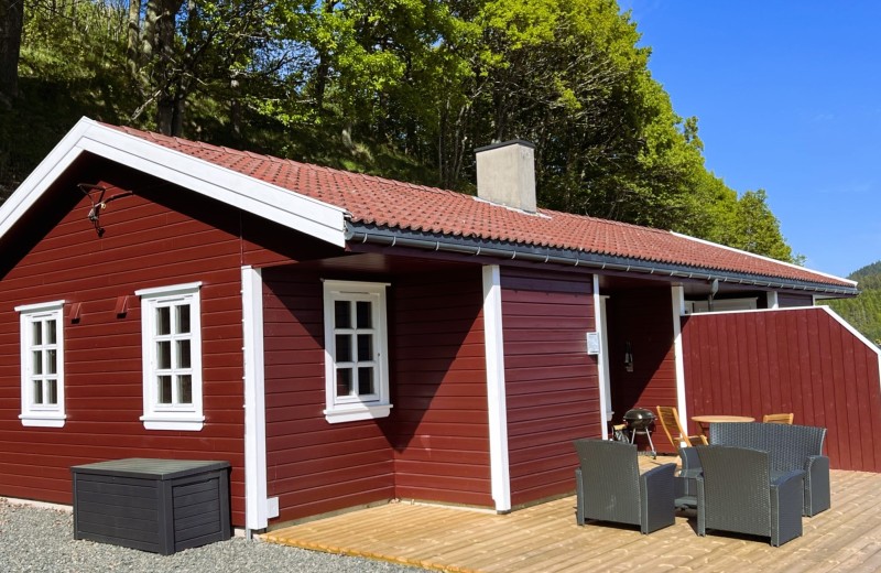 linke Haushäfte Fjordhytte 2