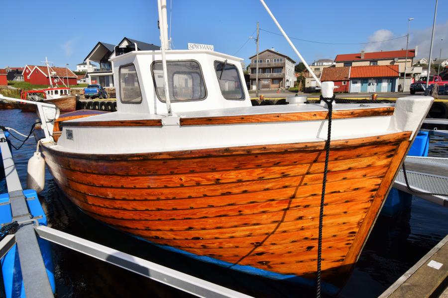 Inklusive zur Fewo Morild, 29 ft. Dieselkutter