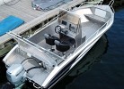 Aluboot Gemi 630 CC zur FeWo Ramsland Brygge 2 D