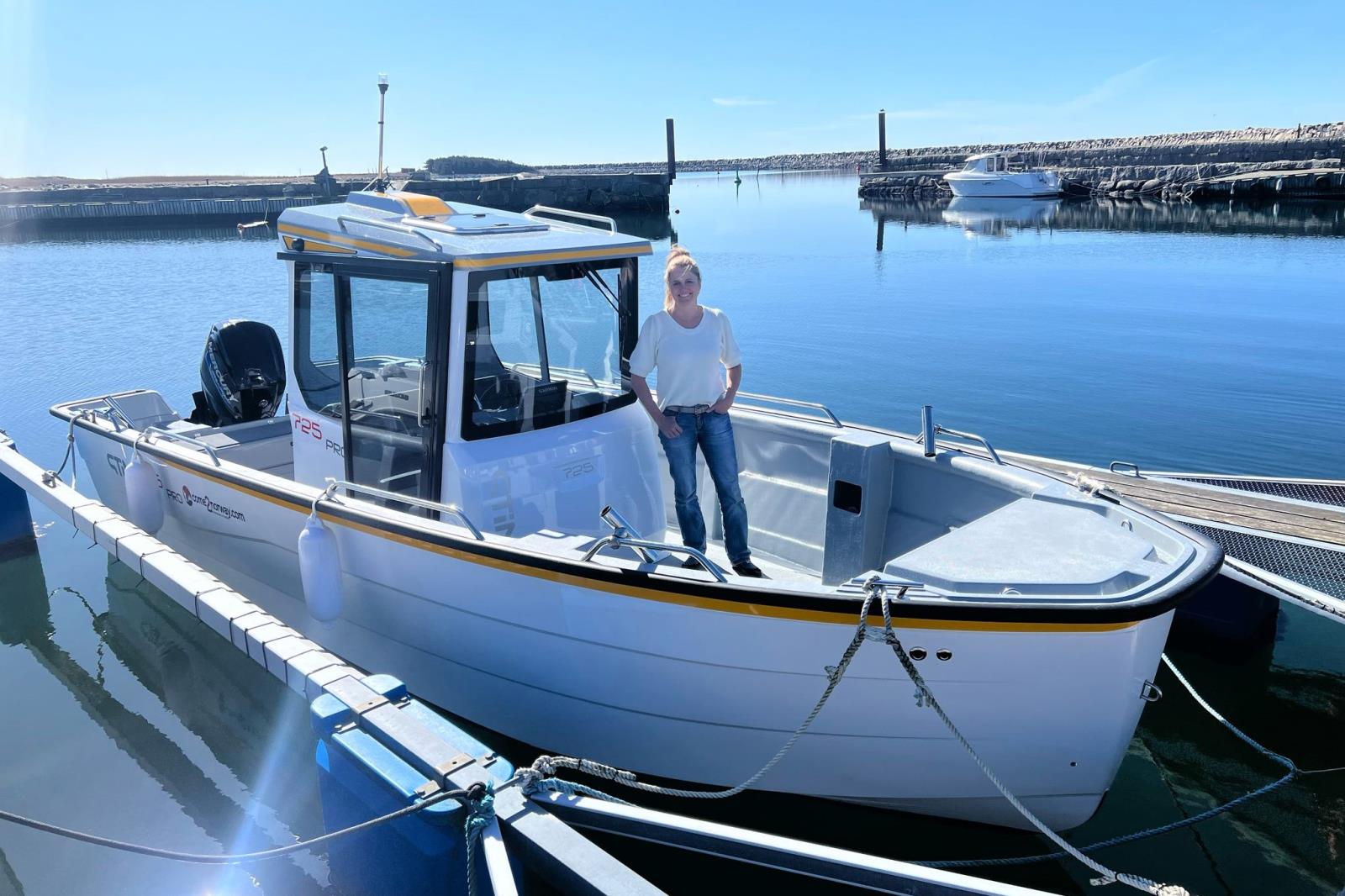 Neu - Boot Sting 725 Pro mit 115 PS , Mod. 2025