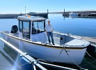 Neu - Boot Sting 725 Pro mit 115 PS , Mod. 2025