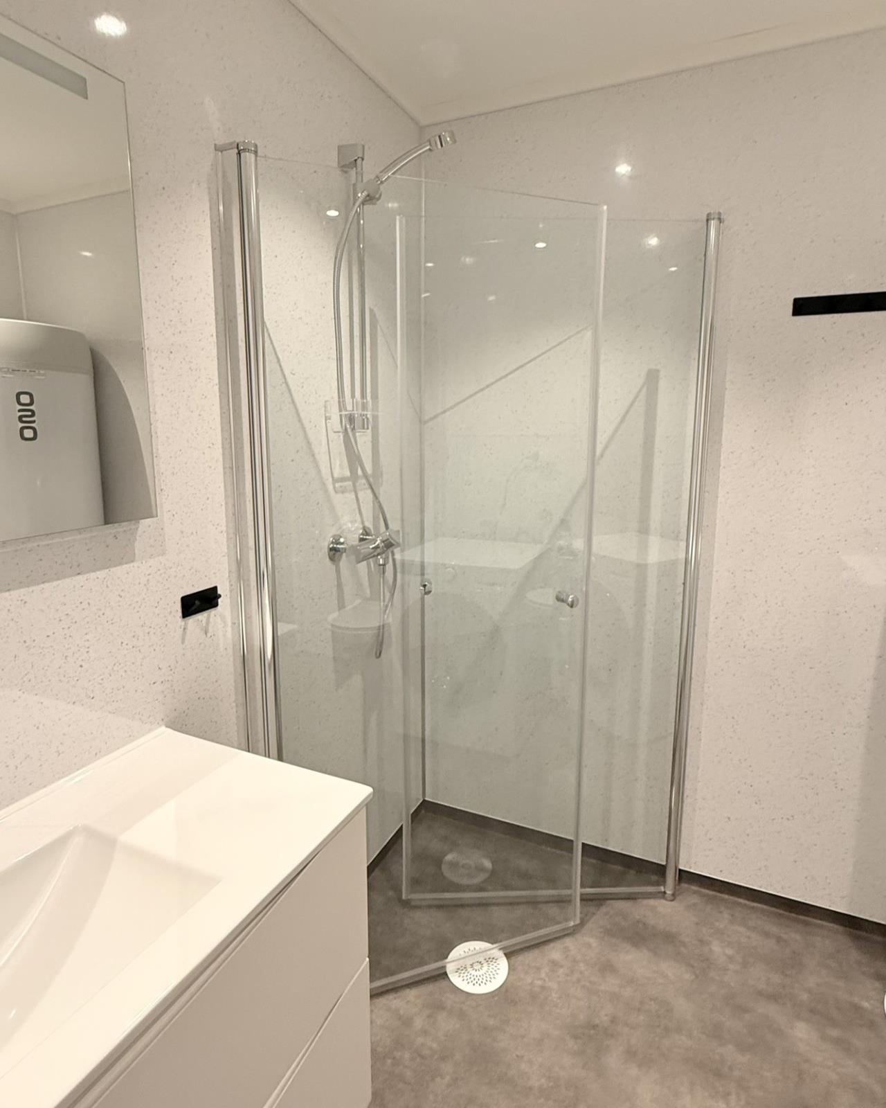 begehbare Dusche