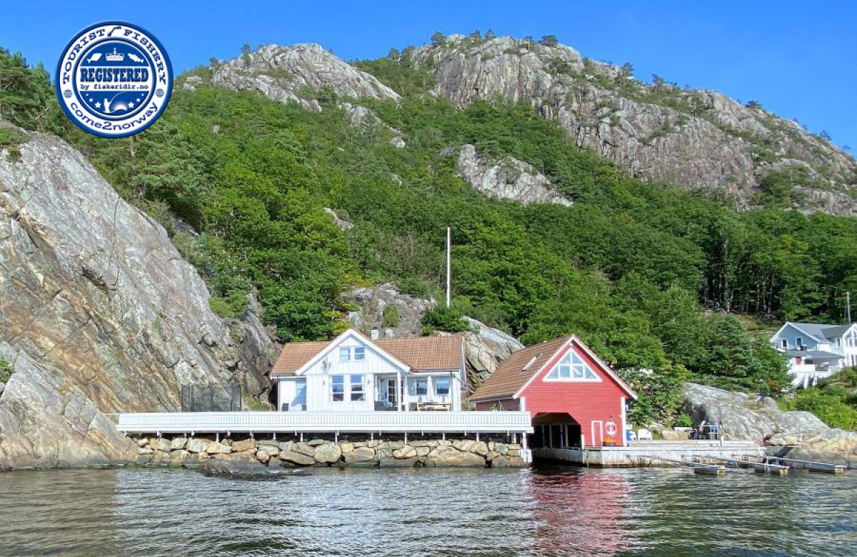 Litle Helle, Ferienhaus Abelnes Stolsfjorden