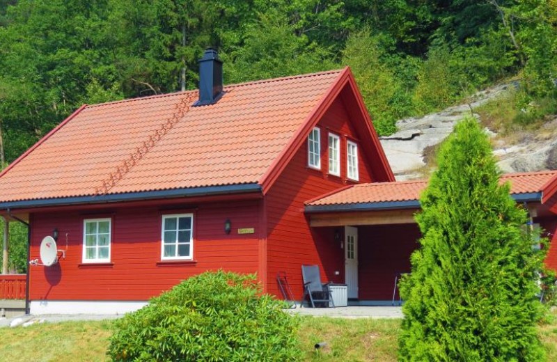 Ferienhaus Fjordsyn in Björnevag bei Farsund