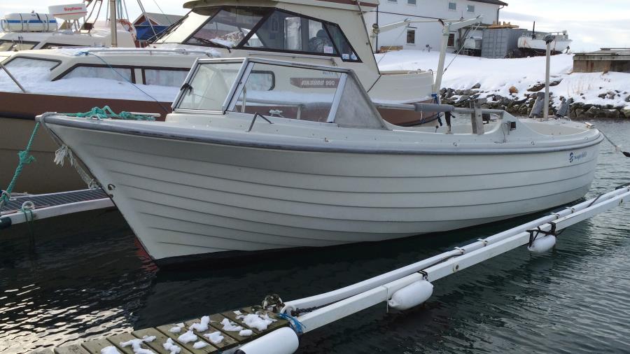 Boot Skager Gjesvaer 2, 