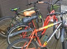 Fahrräder zur freien Verfügung