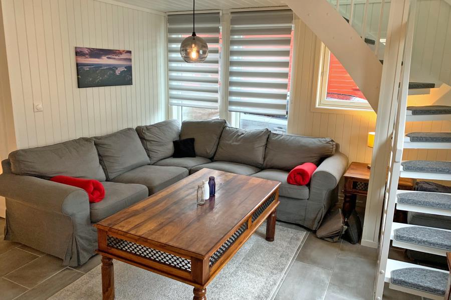 gemütliches Sofa