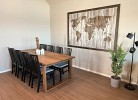 8 Personen Esstisch