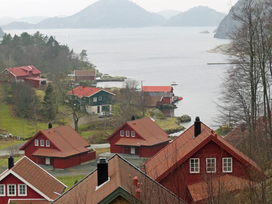 Fjordpanorama