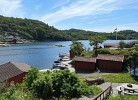 Blick über Lyngsvag