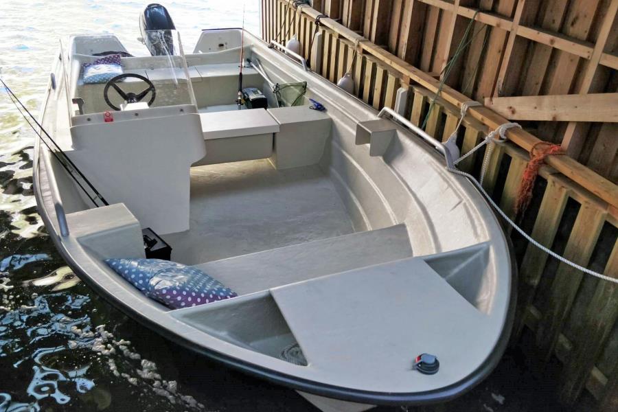 Oien 620 F im Bootshaus