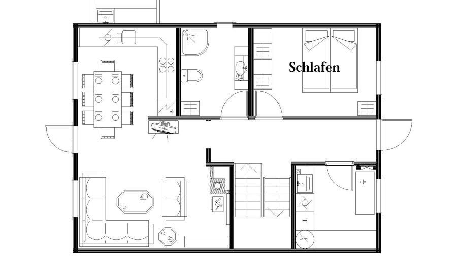 Grundriss Erdgeschoss