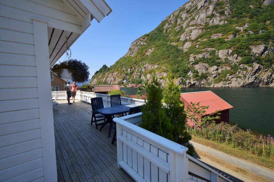 Blick in Richtung Eidsfjord