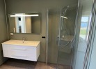 Bad 1, begehbare Dusche