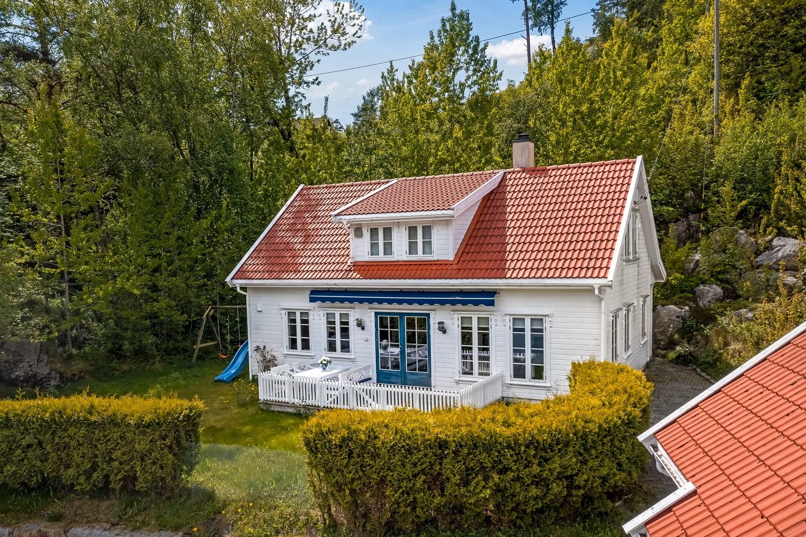 Die Bäume werden noch ausgelichtet