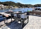 Blick von der Terrasse